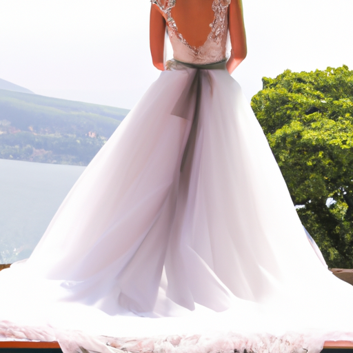 Comment repasser une robe de mariée