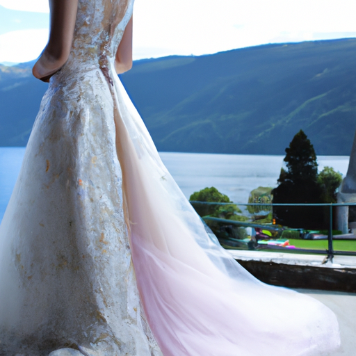 Comment retoucher une robe de mariée