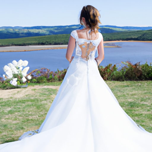 Comment s&rsquo;asseoir avec une robe de mariée