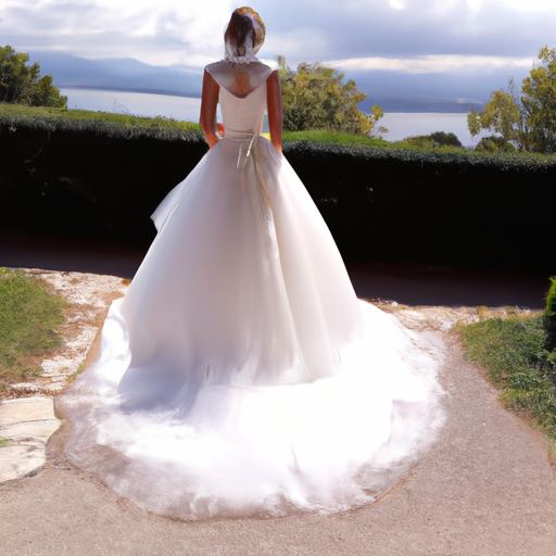 Don de robe de mariée