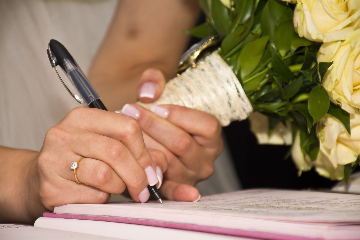 Comment se passe un mariage à la mairie Comment se passe un mariage à la mairie