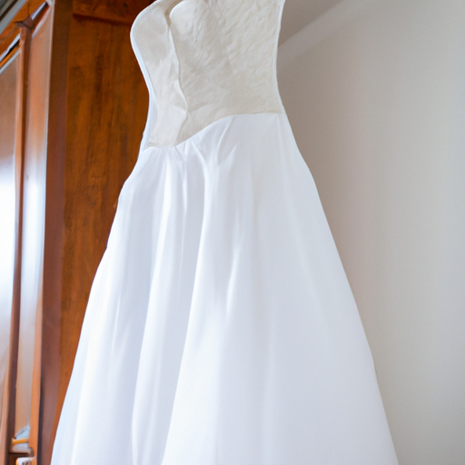 Sous vêtement sous la robe de mariée