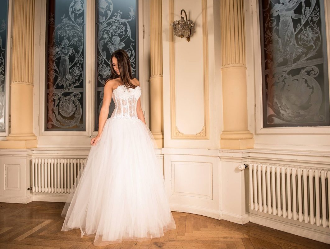 Robe sirène de mariée Robe sirène de mariée