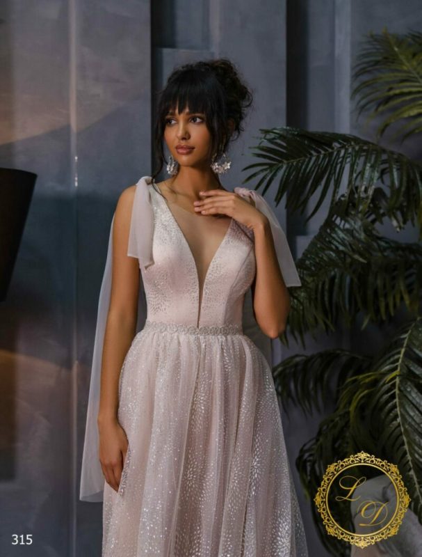 Robe de mariée princesse couleur