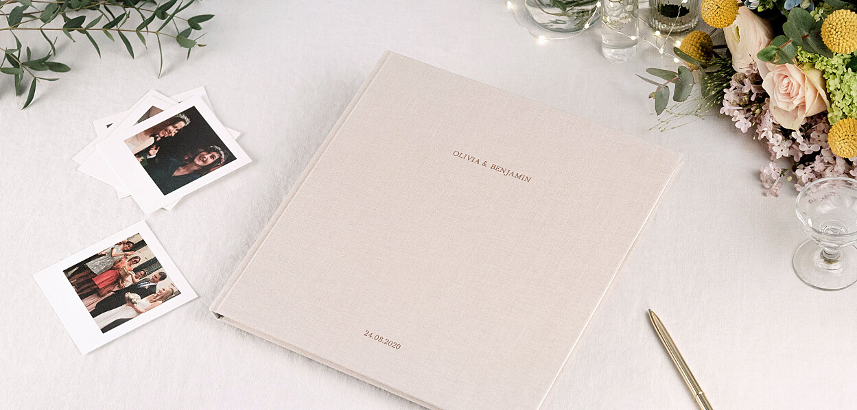 Le livre d’or de mariage : un souvenir précieux Le livre d’or de mariage : un souvenir précieux