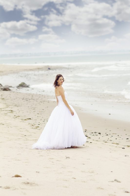Robe de mariée boheme avec manche Robe de mariée boheme avec manche