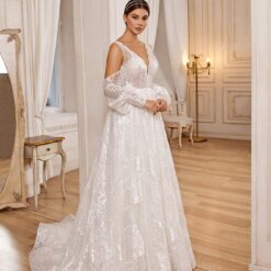 Robe De Mariée Originale | Soirée Blanche