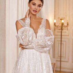 Robe De Mariée Originale | Soirée Blanche
