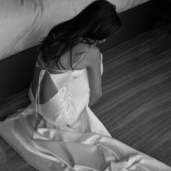 Robe De Mariage Dos Nu image 8 | Soirée Blanche Robe De Mariage Dos Nu