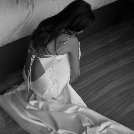 Robe De Mariage Dos Nu