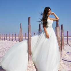 Robe De Mariée Princesse Chic Blanche | Soirée Blanche