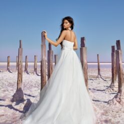 Robe De Mariée Princesse Chic Blanche | Soirée Blanche