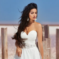 Robe De Mariée Princesse Chic Blanche | Soirée Blanche