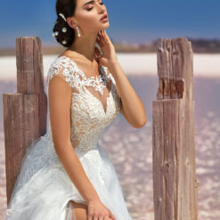 Robe De Mariée Glamour Chic | Soirée Blanche