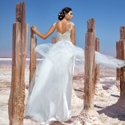 Robe De Mariée Glamour Chic | Soirée Blanche