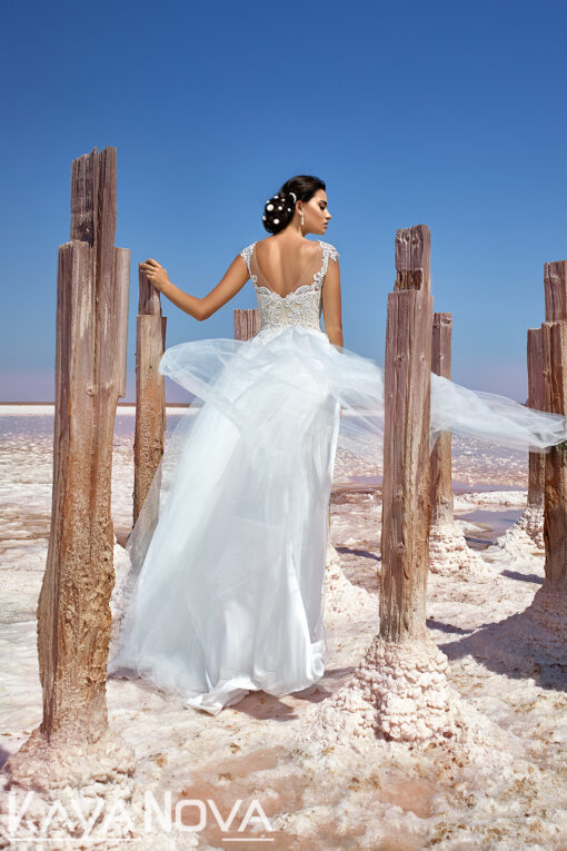 Robe De Mariée Glamour Chic | Soirée Blanche