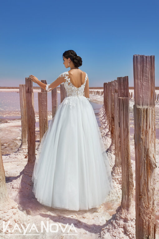 Robe De Mariée Manche 3 4 | Soirée Blanche
