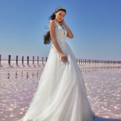 Robe De Mariée Princesse Simple Blanche image 7 | Soirée Blanche Robe De Mariée Princesse Simple Blanche | Soirée Blanche
