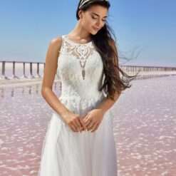 Robe De Mariée Princesse Simple Blanche image 6 | Soirée Blanche Robe De Mariée Princesse Simple Blanche | Soirée Blanche