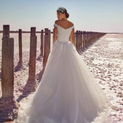 Robe De Mariée Blanche Princesse image 4 | Soirée Blanche Robe De Mariée Blanche Princesse | Soirée Blanche