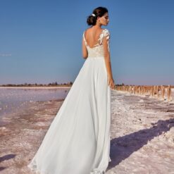 Robe De Mariée Plage Blanche image 4 | Soirée Blanche Robe De Mariée Plage Blanche | Soirée Blanche