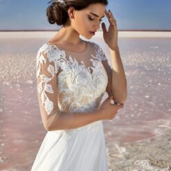 Robe De Mariée Plage Blanche image 5 | Soirée Blanche Robe De Mariée Plage Blanche | Soirée Blanche