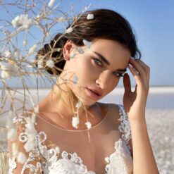 Robe De Mariée Manche 3/4 Blanche image 7 | Soirée Blanche Robe De Mariée Manche 3/4 Blanche | Soirée Blanche