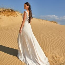 Robe De Mariée En Dentelle Blanche image 5 | Soirée Blanche Robe De Mariée En Dentelle Blanche | Soirée Blanche