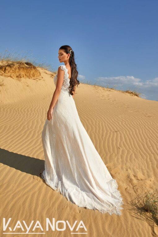 Robe De Mariée En Dentelle Blanche | Soirée Blanche