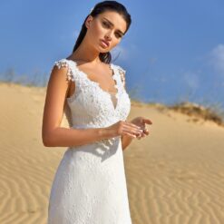 Robe De Mariée En Dentelle Blanche image 6 | Soirée Blanche Robe De Mariée En Dentelle Blanche | Soirée Blanche