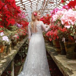 Robe De Mariée Pour Ronde | Soirée Blanche