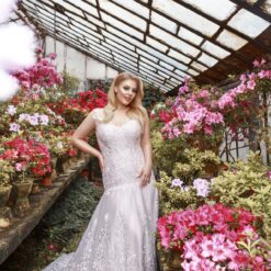 Robe De Mariée Trompette Grande Taille | Soirée Blanche