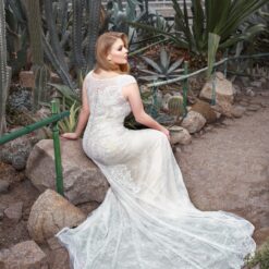 Robe De Mariée Sirène Grande Taille | Soirée Blanche