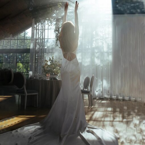 Robe De Mariage Dos Nu
