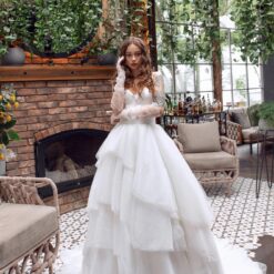 Robe De Mariée Princesse Originale image 9 | Soirée Blanche Robe De Mariée Princesse Originale | Soirée Blanche