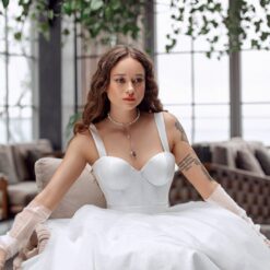 Robe De Mariée Princesse Originale image 11 | Soirée Blanche Robe De Mariée Princesse Originale | Soirée Blanche