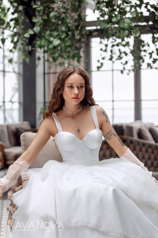 Robe De Mariée Princesse Originale | Soirée Blanche