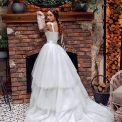 Robe De Mariée Princesse Originale image 10 | Soirée Blanche Robe De Mariée Princesse Originale | Soirée Blanche