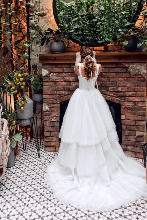 Robe De Mariée Princesse Originale | Soirée Blanche