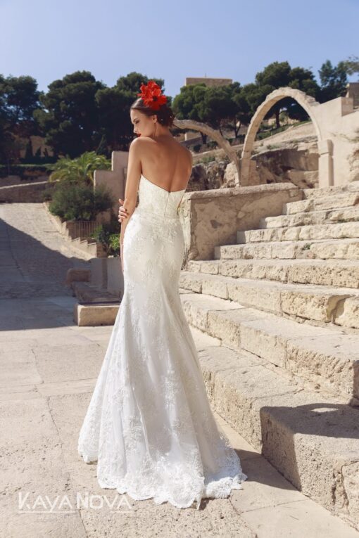 Robe Sirène Blanche | Soirée Blanche
