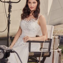 Robe De Mariée Tulle Fluide | Soirée Blanche