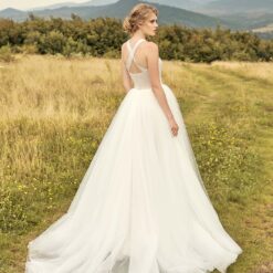 Princesse Robe De Mariée Blanche | Soirée Blanche