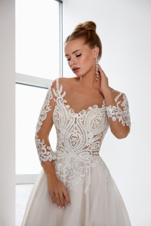Robe De Mariée Princesse Sexy Blanche | Soirée Blanche