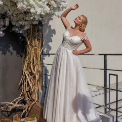 Robe De Mariée Femme Ronde | Soirée Blanche