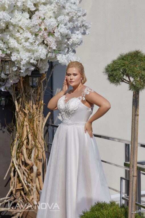 Robe De Mariée Femme Ronde | Soirée Blanche