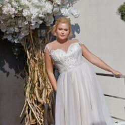 Robe De Mariée Femme Ronde | Soirée Blanche