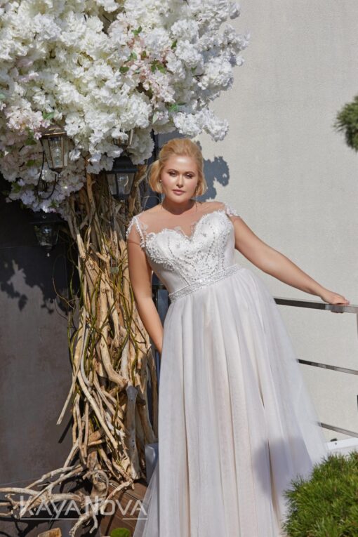 Robe De Mariée Femme Ronde | Soirée Blanche