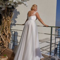 Robe De Mariée Femme Ronde | Soirée Blanche