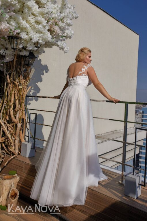 Robe De Mariée Femme Ronde | Soirée Blanche