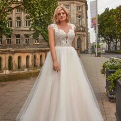 Robe De Mariée Bohème Grande Taille | Soirée Blanche